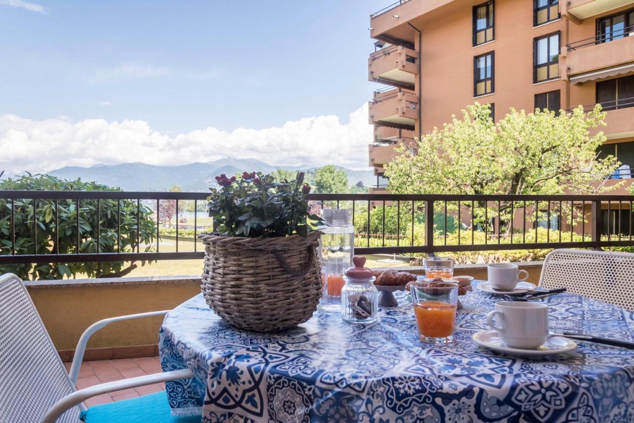 House Samantha Lago Maggiore Laveno-Mombello Luaran gambar
